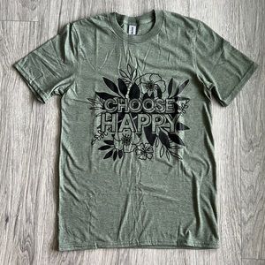 Choose Happy Graphic Tee